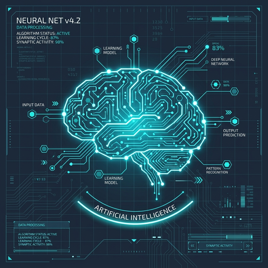 Artificial Intelligence Illustration